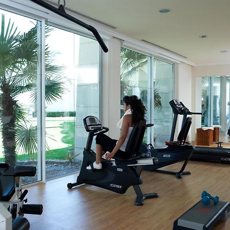 Rodos Palladium Leisure & Wellness Kallithea  Exterior photo The gym at the hotel