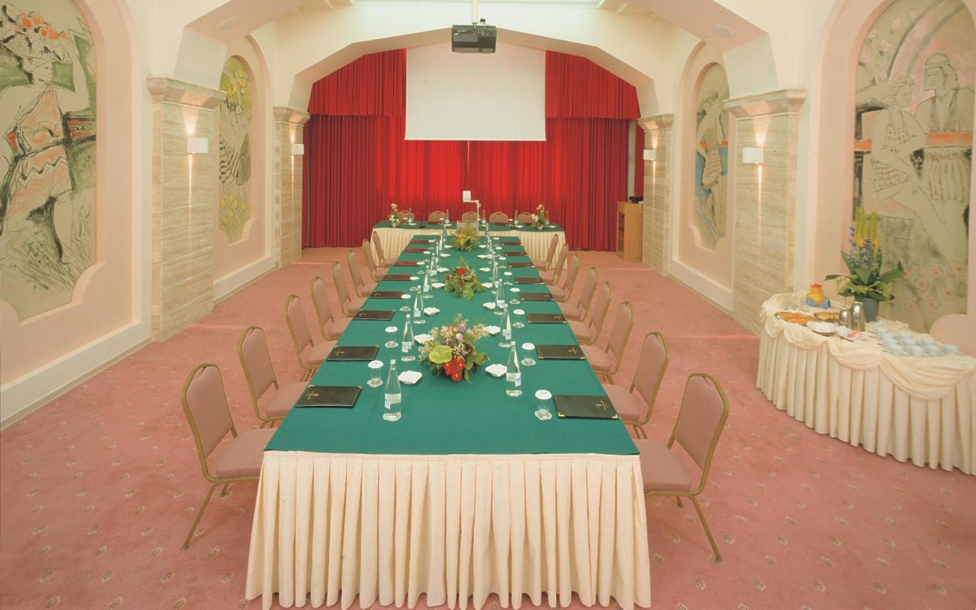 Rodos Palladium Leisure & Wellness Kallithea  Exterior photo The ballroom