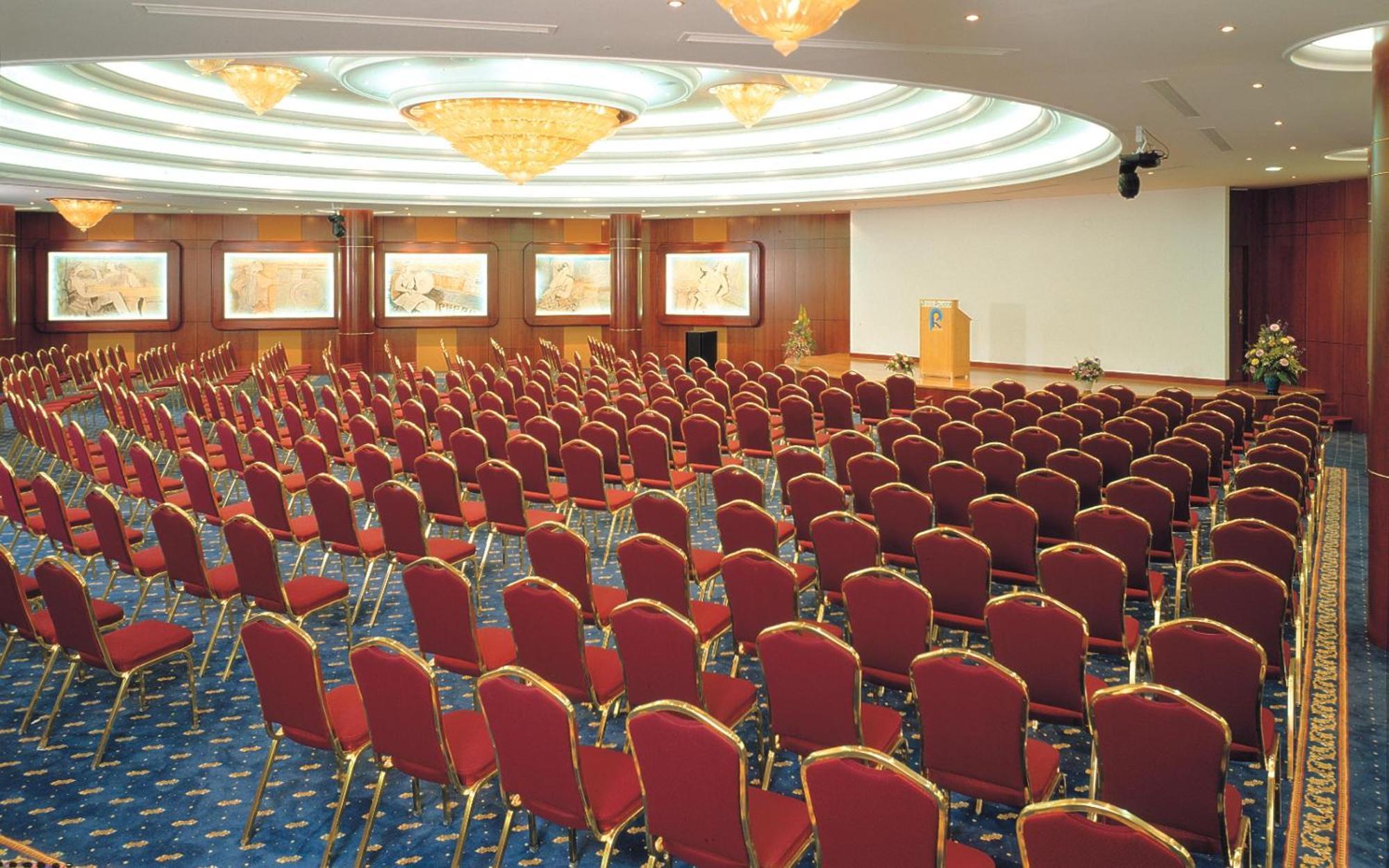 Rodos Palladium Leisure & Wellness Kallithea  Exterior photo The International Conference Centre