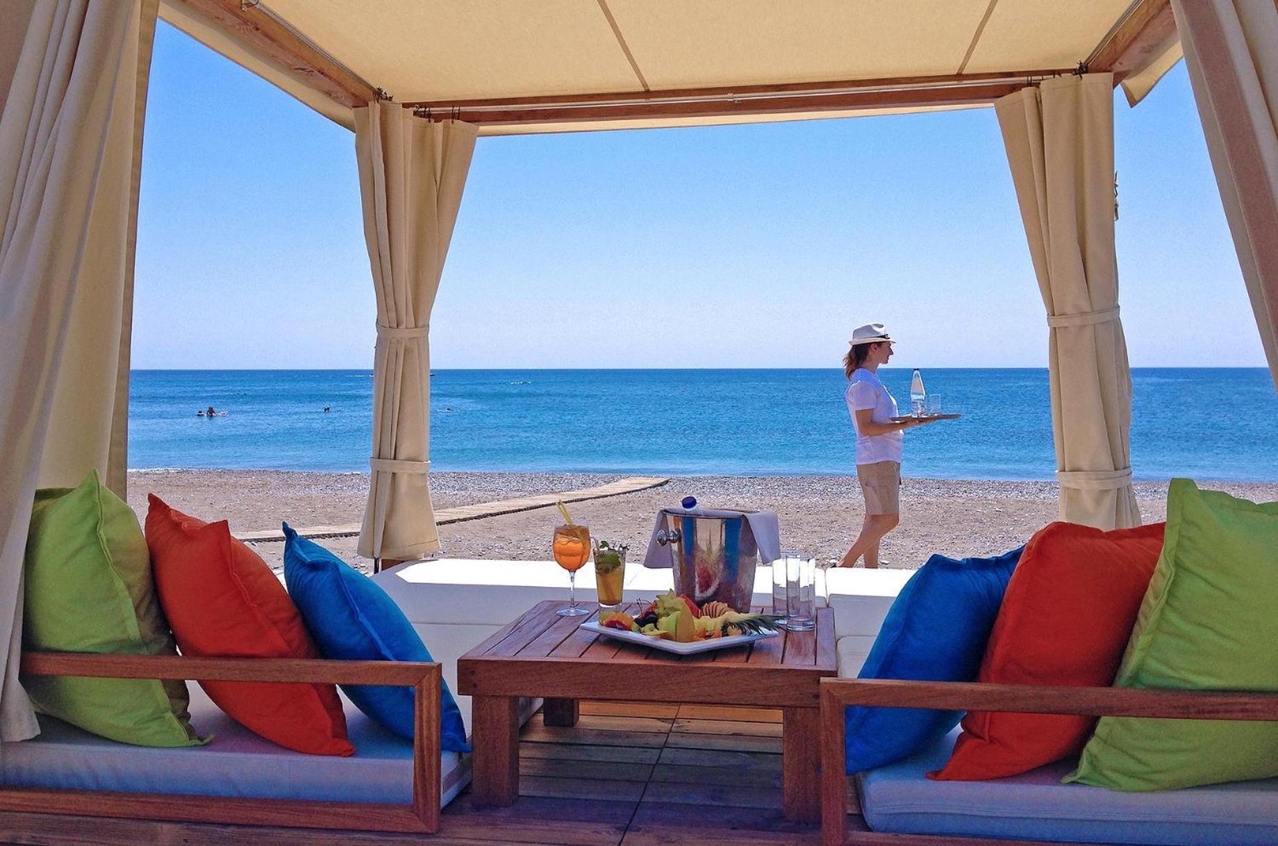 Rodos Palladium Leisure & Wellness Kallithea  Exterior photo Beach at the Grand Resort