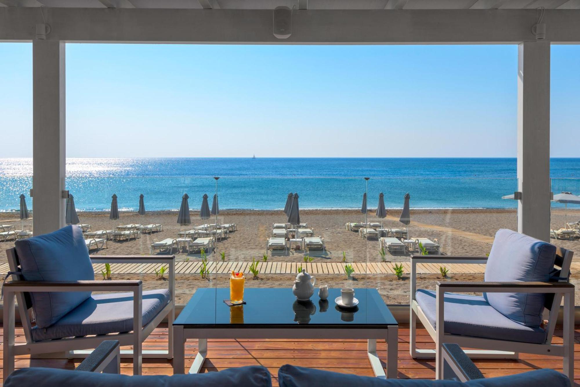 Rodos Palladium Leisure & Wellness Kallithea  Exterior photo Beach at the Grand Resort