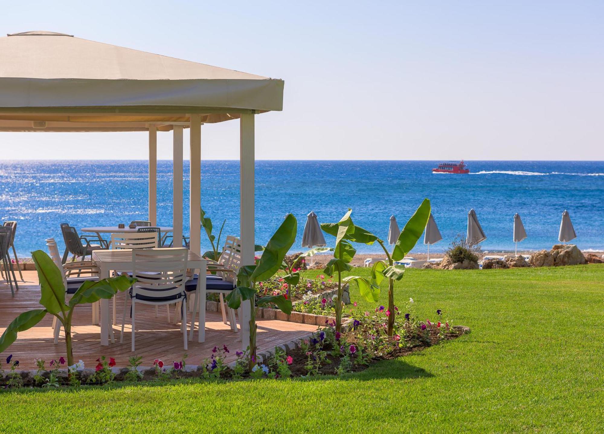Rodos Palladium Leisure & Wellness Kallithea  Exterior photo Beach at the Grand Resort