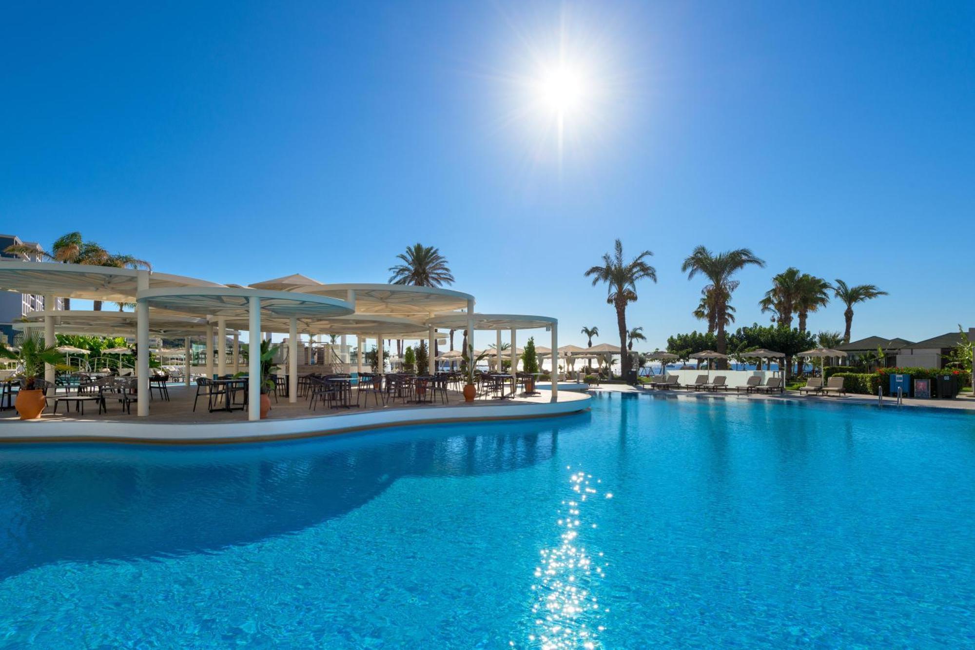 Rodos Palladium Leisure & Wellness Kallithea  Exterior photo The swimming pool at the hotel