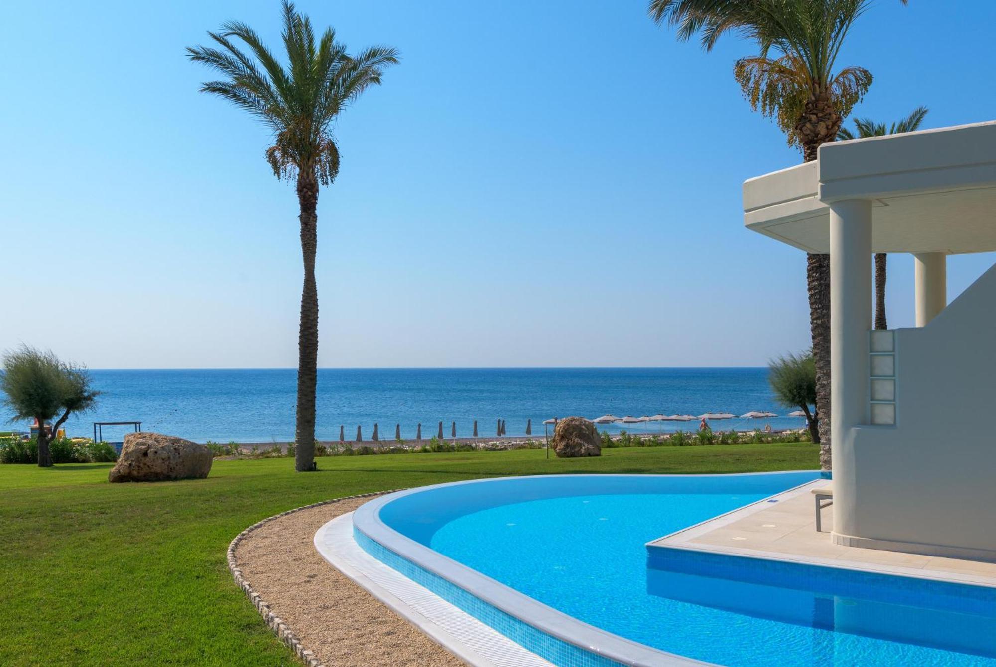 Rodos Palladium Leisure & Wellness Kallithea  Exterior photo A swimming pool in Cyprus