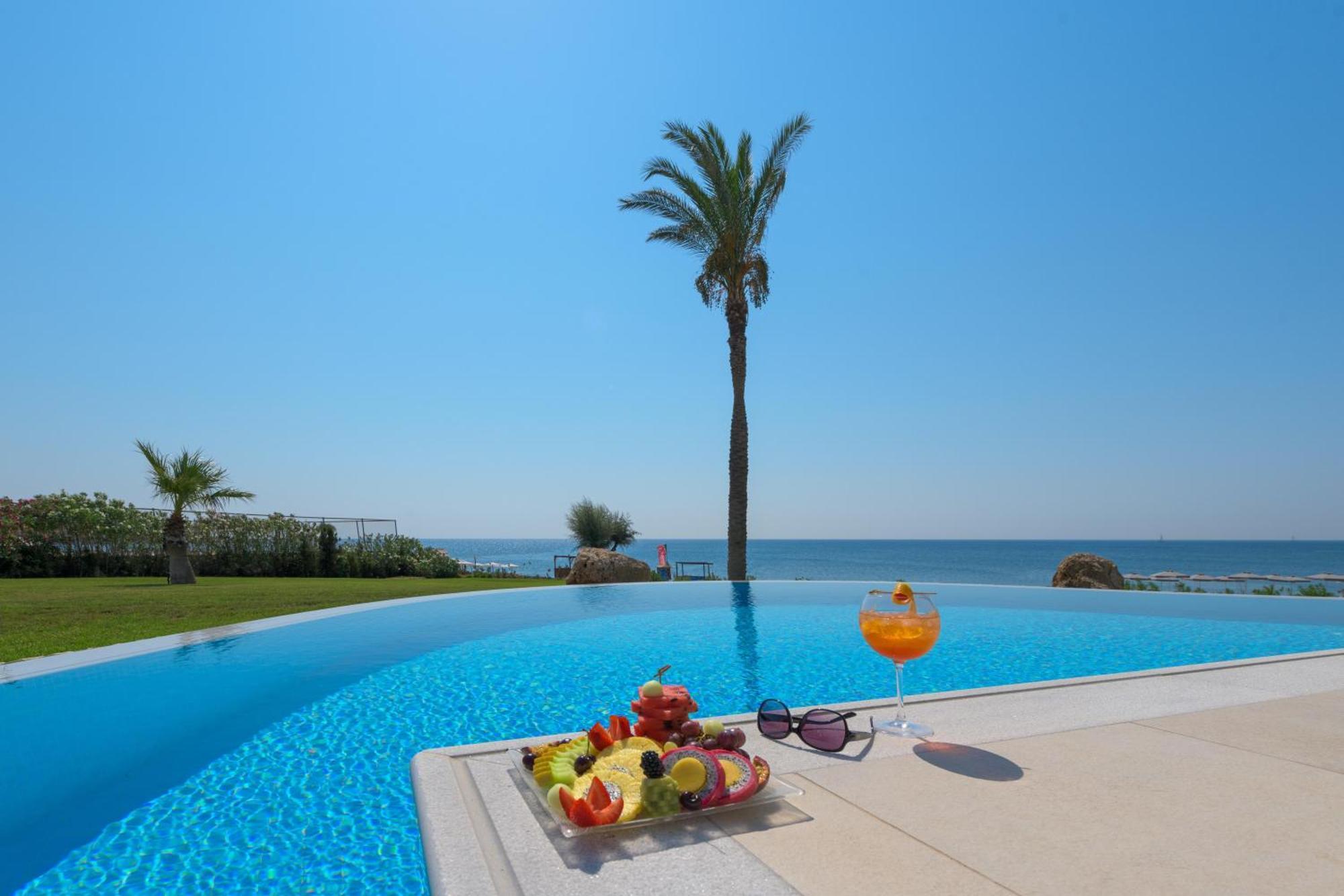 Rodos Palladium Leisure & Wellness Kallithea  Exterior photo Infinity pool