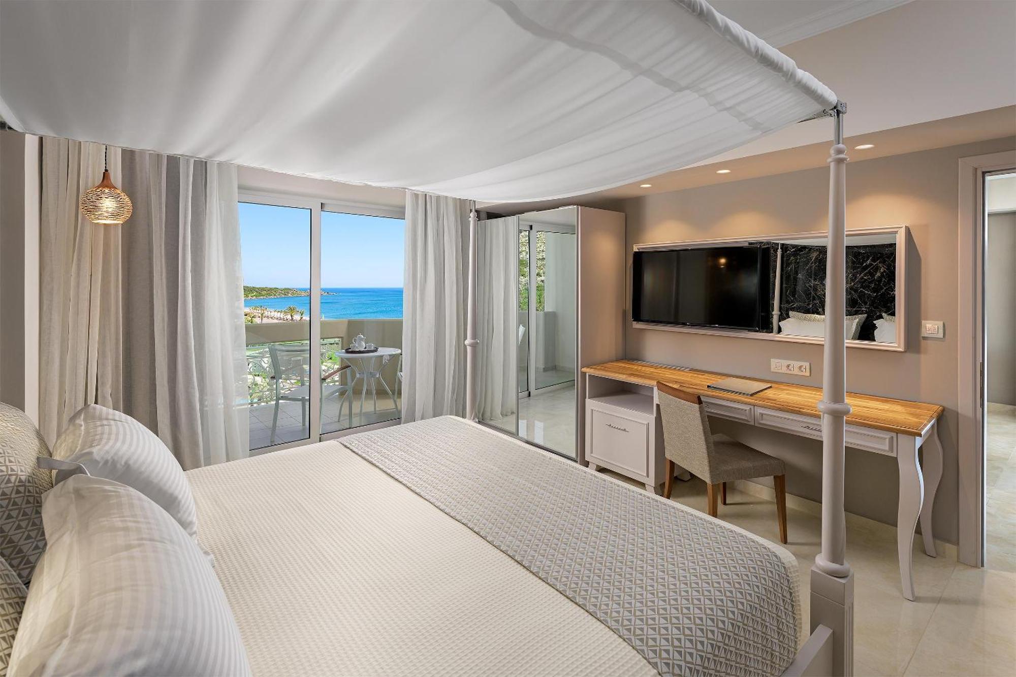 Rodos Palladium Leisure & Wellness Kallithea  Exterior photo Deluxe Seafront Room