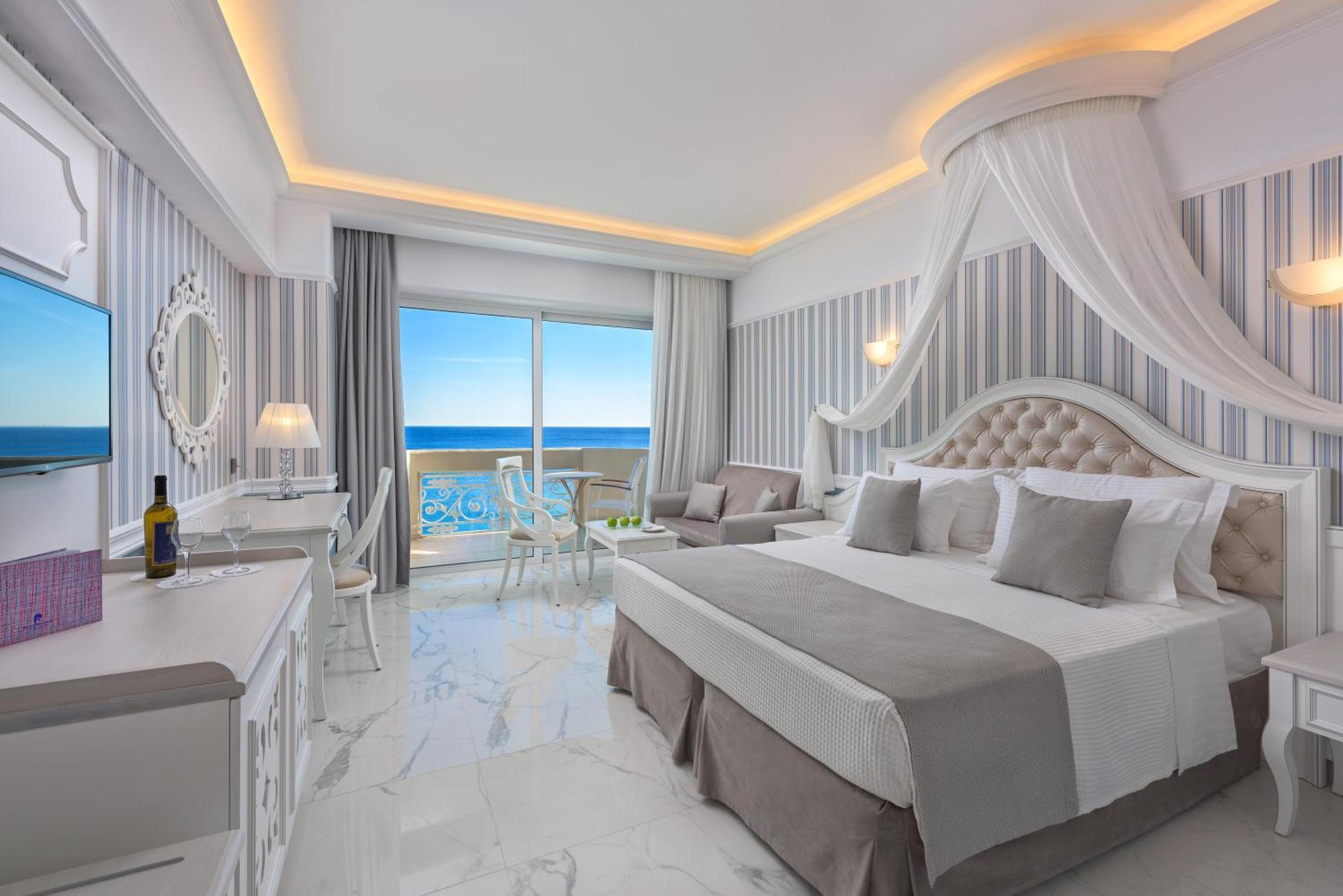 Rodos Palladium Leisure & Wellness Kallithea  Exterior photo Deluxe Room with Sea View