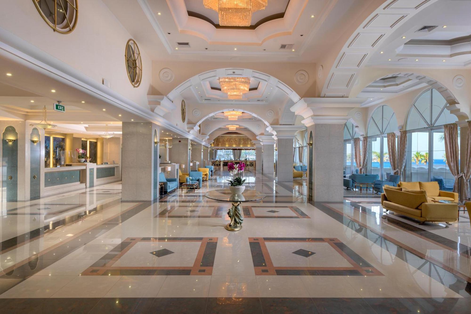 Rodos Palladium Leisure & Wellness Kallithea  Exterior photo Lobby