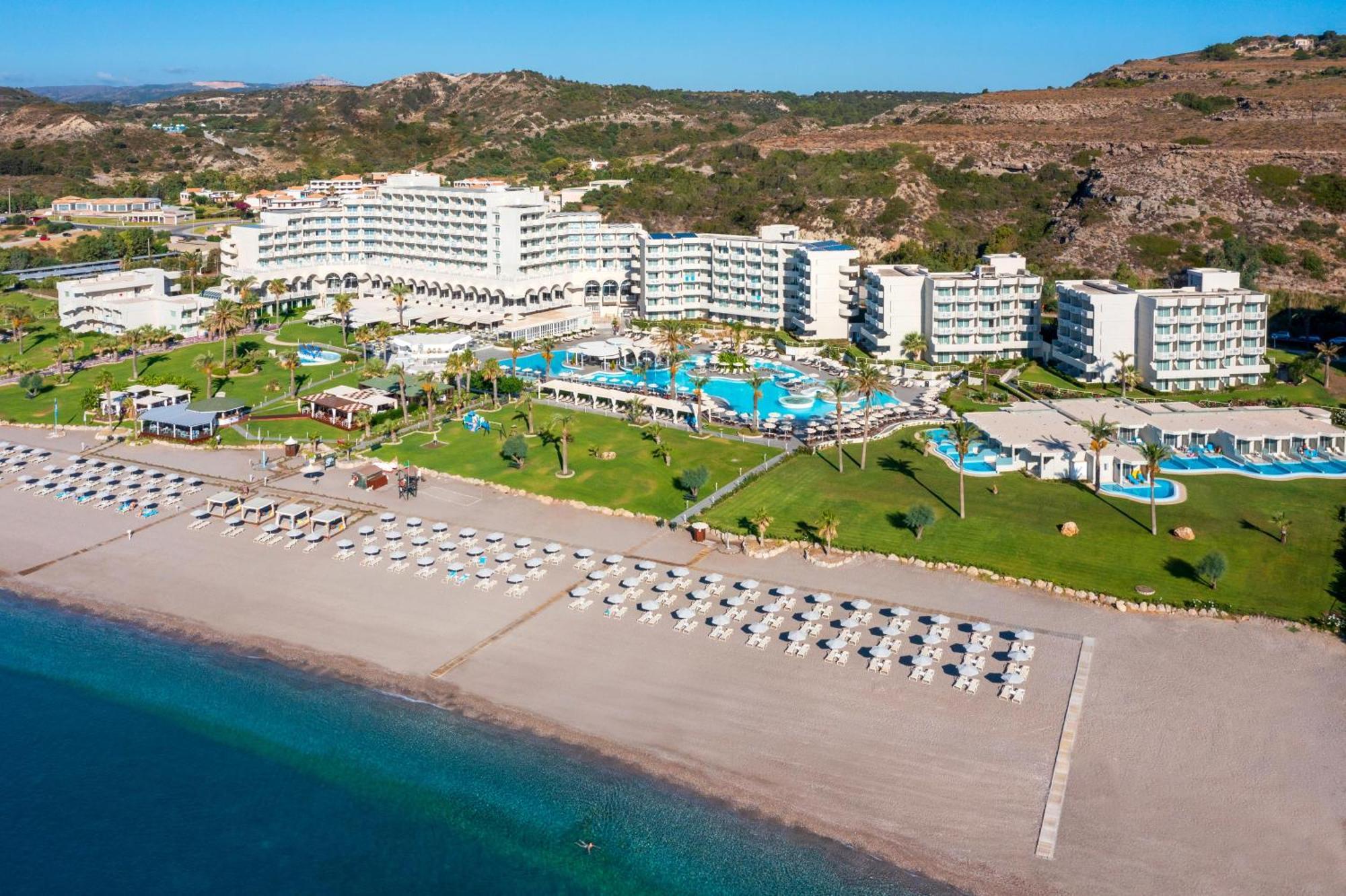 Rodos Palladium Leisure & Wellness Kallithea  Exterior photo The resort in 2014