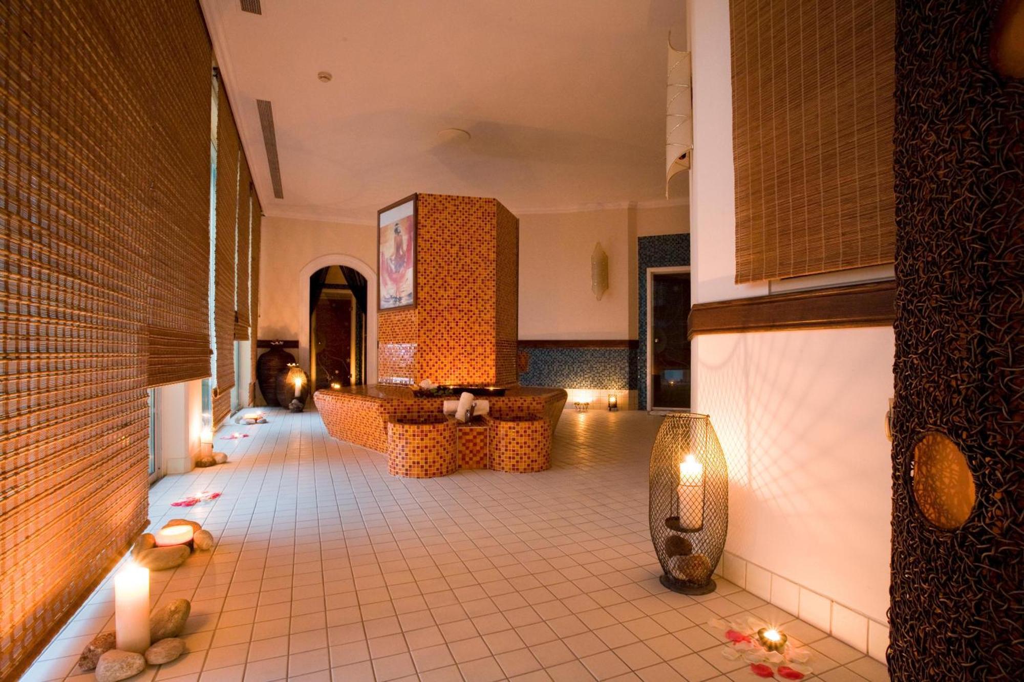 Rodos Palladium Leisure & Wellness Kallithea  Exterior photo Spa at the Hotel