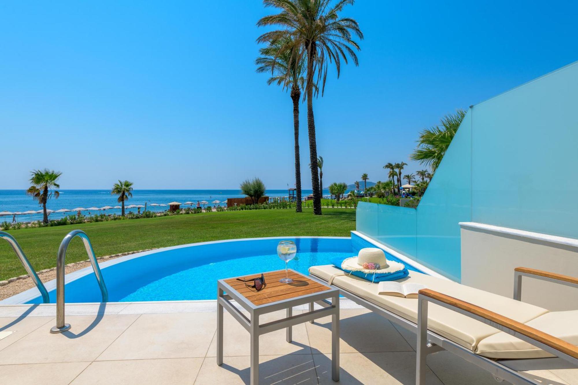 Rodos Palladium Leisure & Wellness Kallithea  Exterior photo A private pool at a hotel