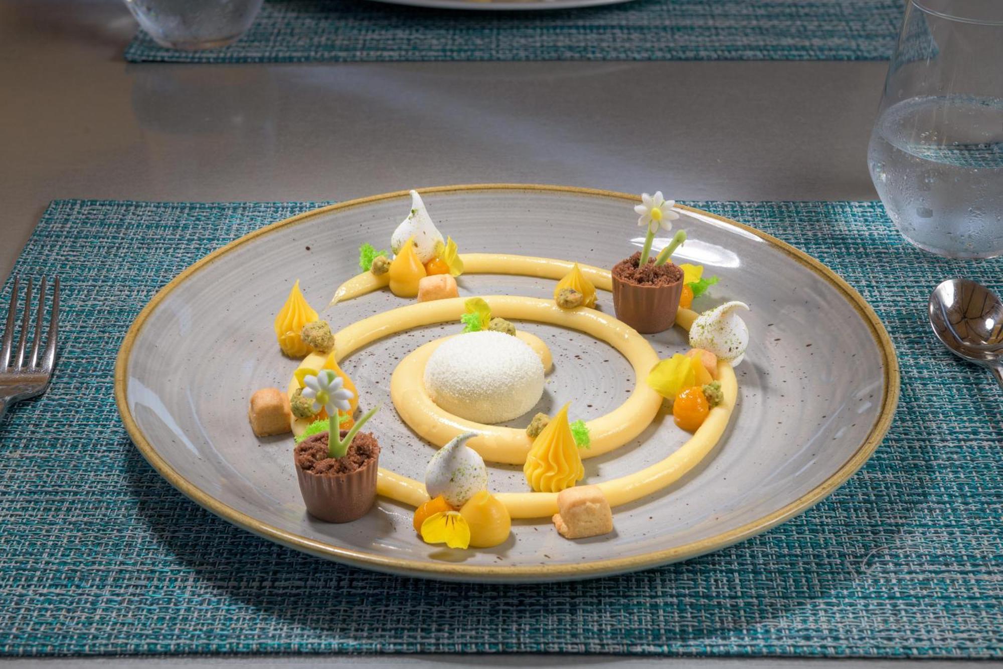 Rodos Palladium Leisure & Wellness Kallithea  Exterior photo A dessert
