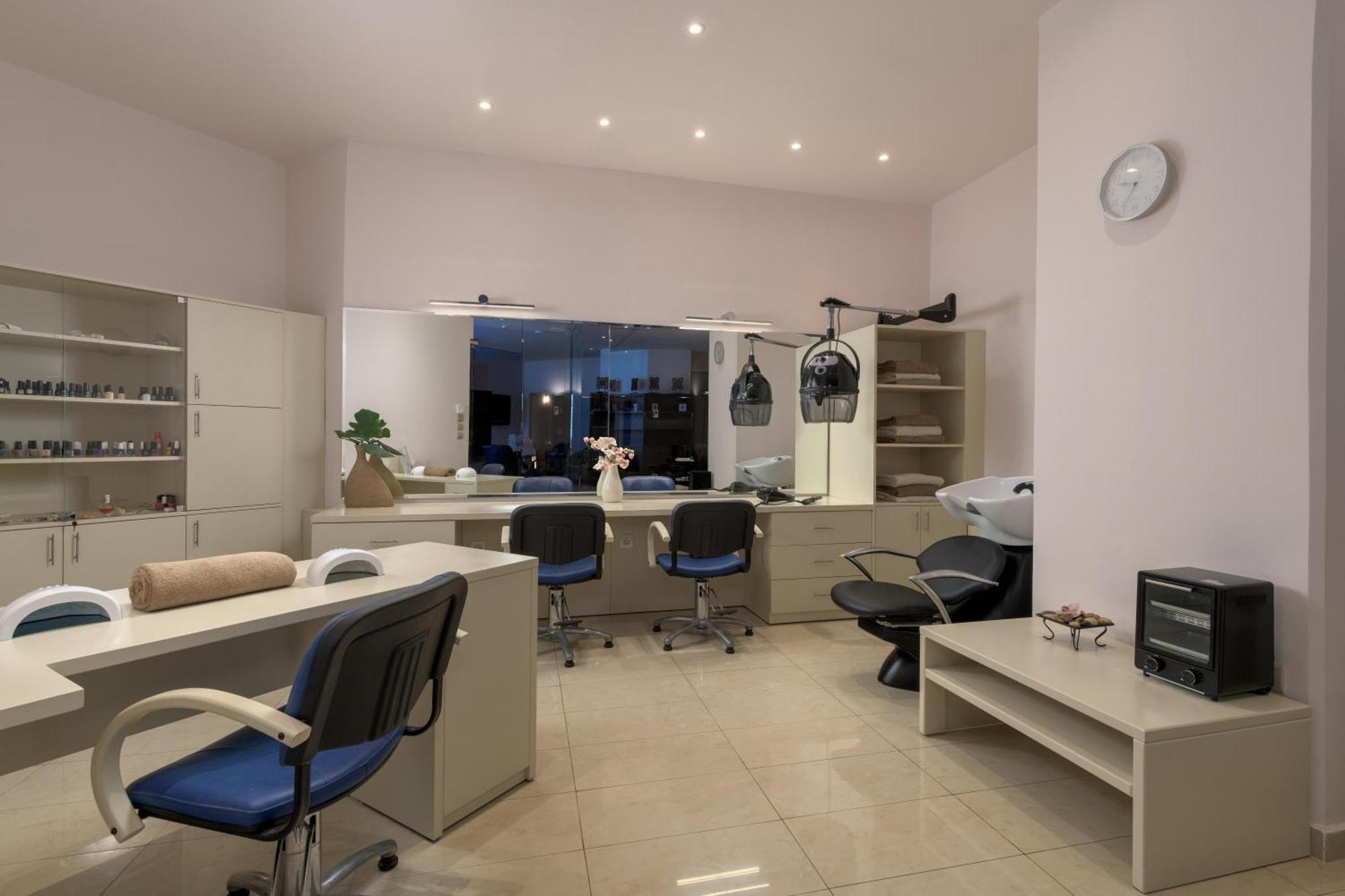 Rodos Palladium Leisure & Wellness Kallithea  Exterior photo A typical office