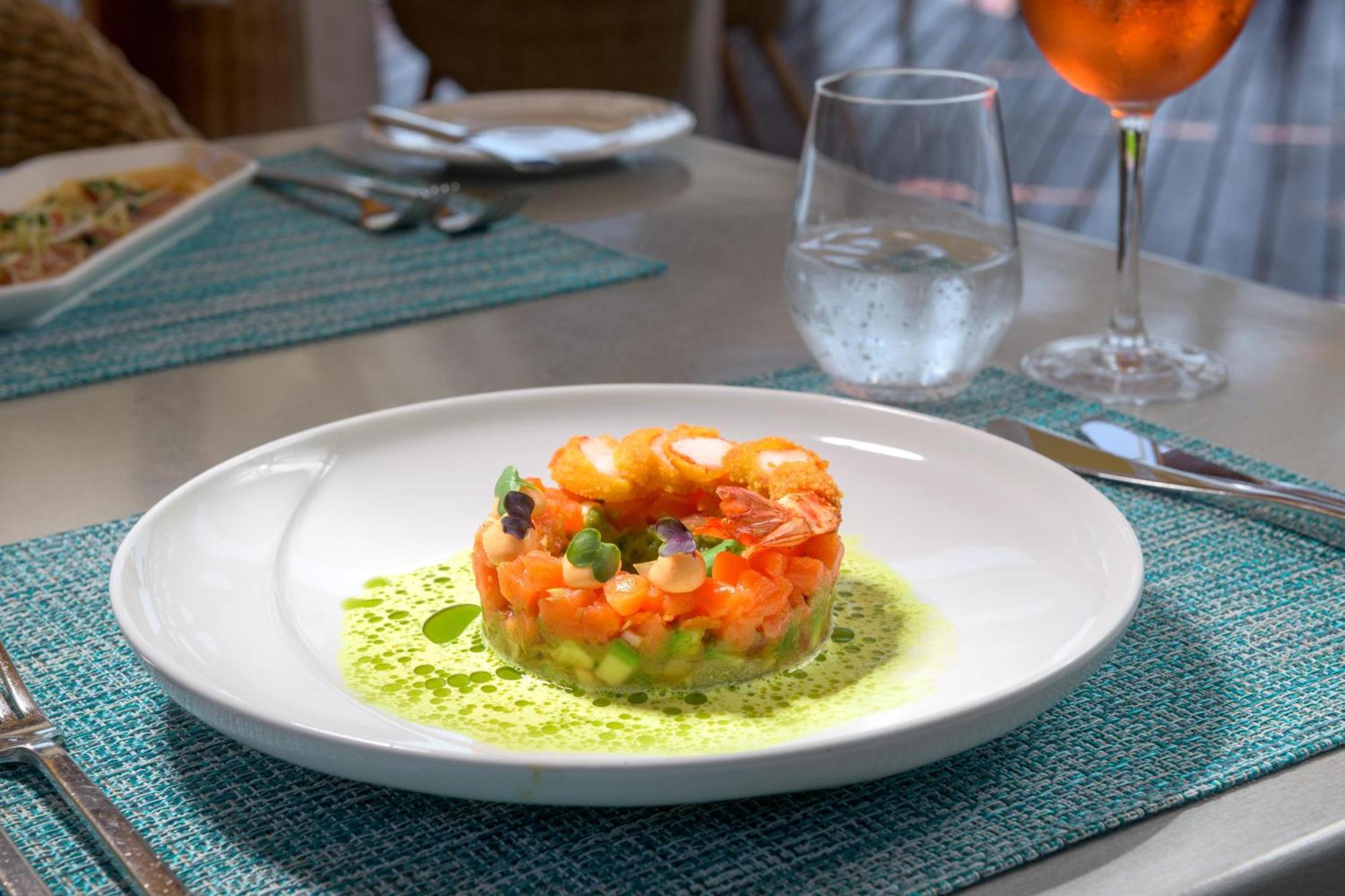 Rodos Palladium Leisure & Wellness Kallithea  Exterior photo A shrimp cocktail